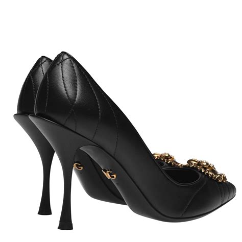 dolce gabbana shoes 2024|dolce and gabbana shoes heels.